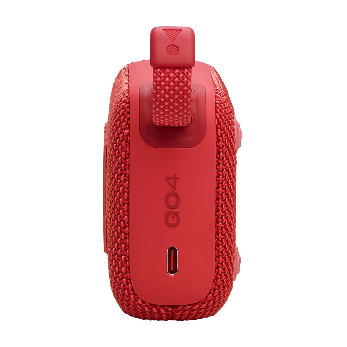Parlante Portatil Jbl Go 4 Bluetooth Rojo